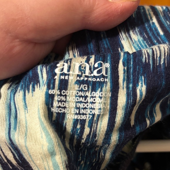 Elegant Blue and Orange Maxi Dress - Picture 12 of 12